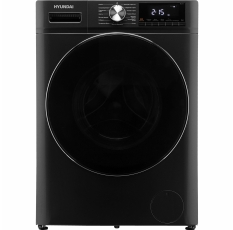 Стиральная машина Hyundai WMA8407, загрузка 8 кг, A+++, 16 программ, темно-серый в ДНР