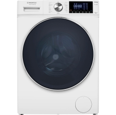 Стиральная машина Maunfeld MFWM148WH02 белый, мощность 2000Вт, 1400об/мин, 15 программ, защита от детей в ДНР