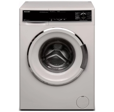 Стиральная машина Sharp ES-712R-W автомат 7 кг, белый в ДНР