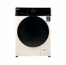 Стиральная фронтальная SMILE SWMSW12MB1400 бежевый мрамор/черный (DD, пар, инвертор) в ДНР