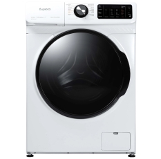 Стирально-сушильная машина БИРЮСА WMD-SM1014/05 белый, стирка - 10.5 кг, сушка - 6 кг, фронтальная загрузка в ДНР