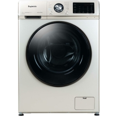 Стиральная машина БИРЮСА WM-SL1014/15 B, с функцией пара, инверторный двигатель, макс. загрузка 10 кг, золотистый в ДНР