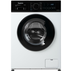 Стиральная машина БИРЮСА WM-SL610/15, с функцией пара, инверторный двигатель, макс. загрузка 6 кг, белый в ДНР