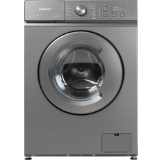 БИРЮСА Стиральная машина WM-SM510/08 M на 5.00 кг, инверторный двигатель, с функцией пара, серебристая в ДНР