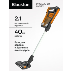 Беспроводной вертикальный пылесос Blackton Bt VCA1401B Черно-оранжевый в ДНР
