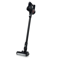 Ручной пылесос Gorenje SVC216FMLBKII черный, мощность 121Вт, объем пылесборника 0.5л, регулировка мощности на ручке в ДНР