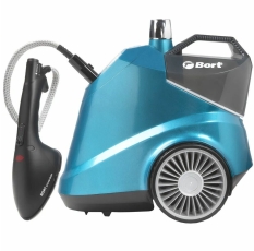 Отпариватель для одежды BORT Pro Iron, синий в ДНР