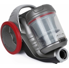 Пылесос напольный BQ VC1606C Серый-красный в ДНР
