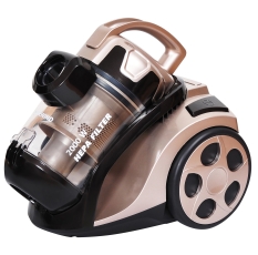 Пылесос Starwind SCV5625, 2000 Вт, сухая уборка, золотистый/черный в ДНР