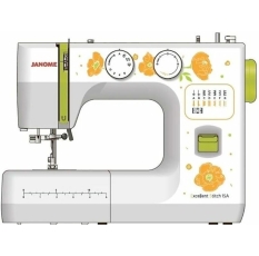 Швейная машина Janome Excellent Stitch 15A белый в ДНР