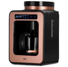 Капельная кофеварка со встроенной кофемолкой BQ CM7000 Розовое Золото-Черный в ДНР