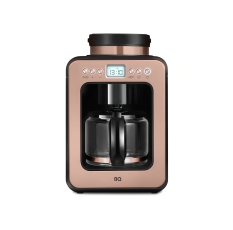 Кофеварка капельная со встроенной кофемолкой BQ CM7001 Розовое Золото-Черный в ДНР