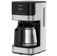 Кофеварка CENTEK CT-1150, черный/серебристый в ДНР