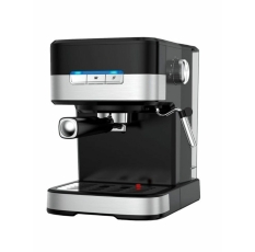 Кофеварка рожковая Centek CT-1171 1200 Вт, 20 бар, черный/серебристый в ДНР