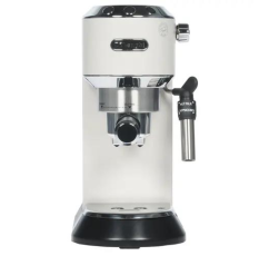 Кофеварка DeLonghi EC685 W Dedica, рожковая, для эспрессо, мощность 1300Вт, белая в ДНР