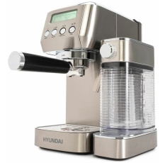 Кофеварка рожковая Hyundai HEM-9999, 1350 Вт, серебристый в ДНР