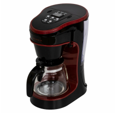 Кофеварка капельная Supra CMS-0655 черный/красный, мощность 750 Вт, объем 720 мл. в ДНР