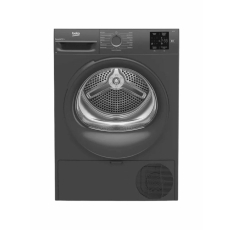 Сушильная машина Beko BM3T37220A, 15 программ, загрузка 7 кг, конденсационная сушка, серый в ДНР