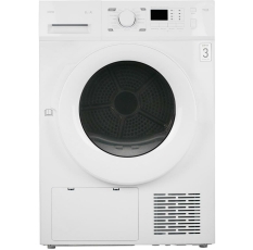 Сушильная машина CENTEK CT-1990 с тепловым насосом, максимальная загрузка 8.00 кг, белый в ДНР