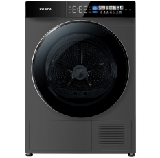 Сушильная машина с тепловым насосом Hyundai DFE9430 DARK GRAY в ДНР
