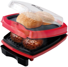 Гриль Centek CT-1465, красный в ДНР