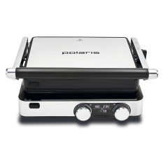 Гриль-пресс Polaris PGP 2302D, 2000 Вт, механическое управление в ДНР