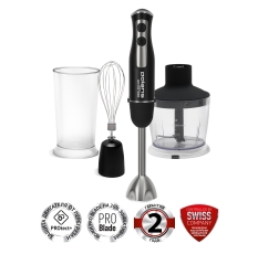 Блендер погружной Polaris PHB 1065 1000Вт черный/нержавеющая сталь в ДНР