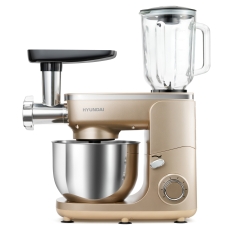 Кухонная машина HYUNDAI HYM-S7451 золотистый в ДНР