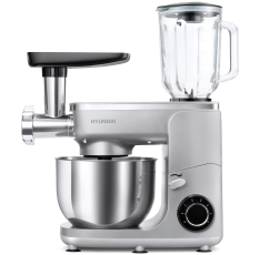 Кухонная машина HYUNDAI HYM-S7651 серебристая в ДНР