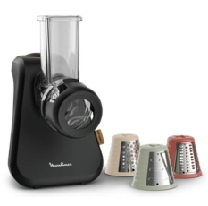 Овощерезка Moulinex DJ77EN10, 200Вт, 3 насадки в ДНР
