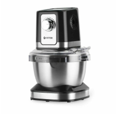 Миксер Vitek VT-1435 (BK) серебристый в ДНР