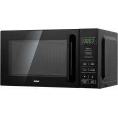 Микроволновая печь BBK 20MWS-750S/B, объем 20 л, мощность 700 Вт, черный в ДНР