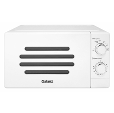 Микроволновая печь (СВЧ) Galanz MOS-2007MW белый, мощность 700Вт, объем 20л(120071) в ДНР