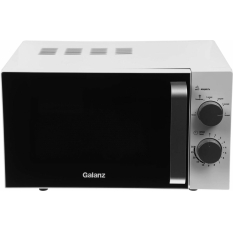 Микроволновая печь Galanz MOS-2401FMW, 800Вт, 20л, белый в ДНР