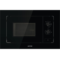 Встраиваемая микроволновая печь Gorenje BM201EG1BG, 20 л, высота 38 см, черный, Китай в ДНР