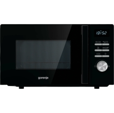 Микроволноваяпечь Gorenje MO20A4BH черный 800Вт, 20л, гриль 1000Вт в ДНР