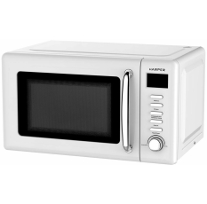 Микроволновая печь HARPER HMW-20ST02, объем 20 л, мощность 700 Вт, белый в ДНР