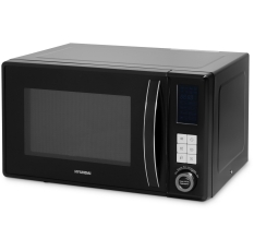 Микроволновая печь Hyundai HYM-D3009, 800Вт, 23л, блокировка от детей в ДНР