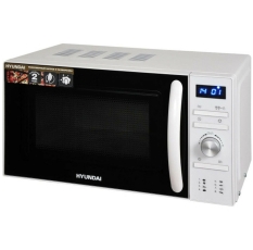 Микроволновая печь Hyundai HYM-D3027, эмаль, 700Вт, 20л в ДНР