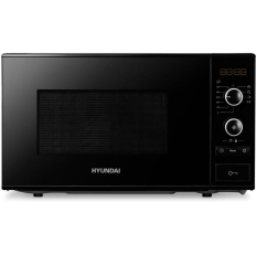 Микроволновая печь HYUNDAI HYM-D3032, объем 20 л, мощность 700 Вт, черный в ДНР