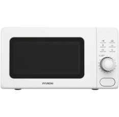 Микроволновая печь Hyundai HYM-D3035, 700Вт, 20л, эмаль, цвет белый в ДНР