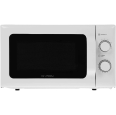 Микроволновая печь HYUNDAI HYM-M2051, объем 20 л, мощность 700 Вт, белый в ДНР