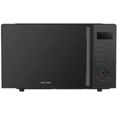 Микроволновая печь Rondell RDE-MW235 объем 23л. мощность 800Вт черный, 8 программ, 5 режимов мощности в ДНР