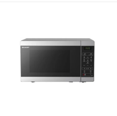 Микроволновая печь Sharp R2800RSL, мощность 800Вт, серебристый в ДНР