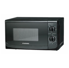 Микроволновая печь StarWind SWM5720, мощность 700Вт, объем 20 литров, цвет черный в ДНР