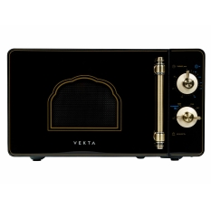 Микроволновая печь VEKTA MS720HRB черный (ретро), объем 20 литров в ДНР
