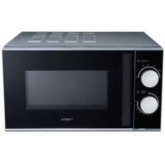 Микроволновая печь Vitek VT-MW0823, 23л, 900Вт, серебристый/черный в ДНР