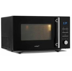 Микроволновая печь Vitek VT-MW1323 объем 23л. мощность 900Вт черный, 8 программ, дисплей в ДНР