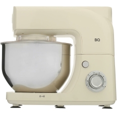Кухонная машина (планетарный миксер) BQ MX520, мощность 1600 Вт, импульсный режим, бежевый в ДНР
