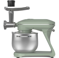 Кухонная машина (планетарный миксер) BQ MX852, мощность 1800 Вт, зеленый в ДНР